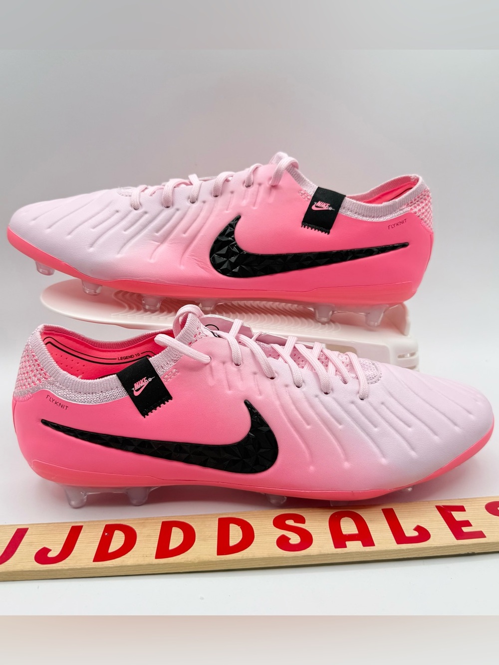 Nike Tiempo Legend 10 Elite AG Pro Soccer Cleats Pink FN7282-601 Men’s Sz 9.5